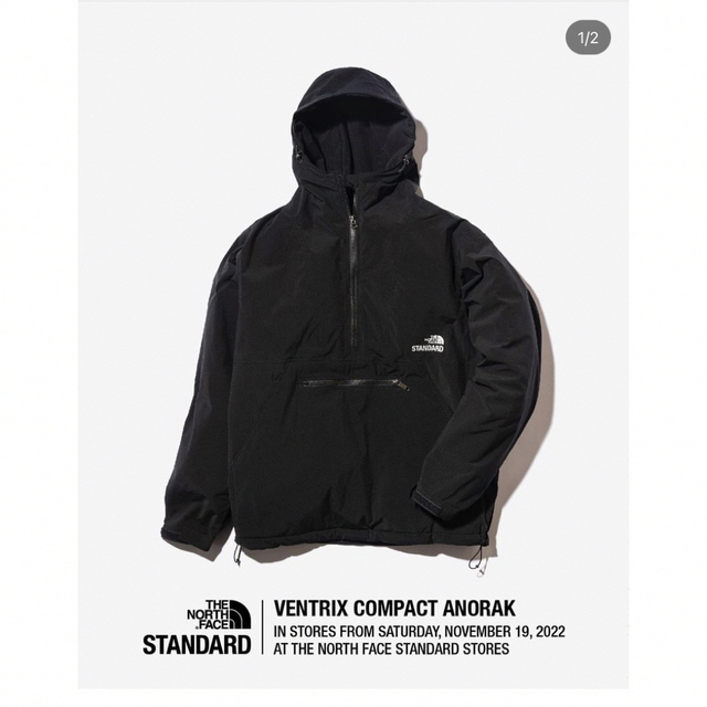 THE NORTH FACE(ザノースフェイス)のTHE NORTH FACE VENTRIX COMPACT ANORAK メンズのジャケット/アウター(マウンテンパーカー)の商品写真