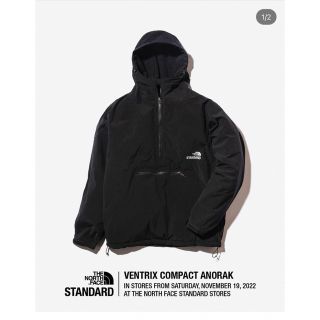 ザノースフェイス(THE NORTH FACE)のTHE NORTH FACE VENTRIX COMPACT ANORAK(マウンテンパーカー)