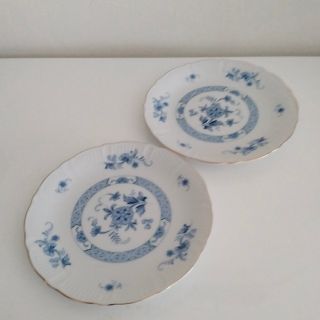 中皿　２枚(食器)