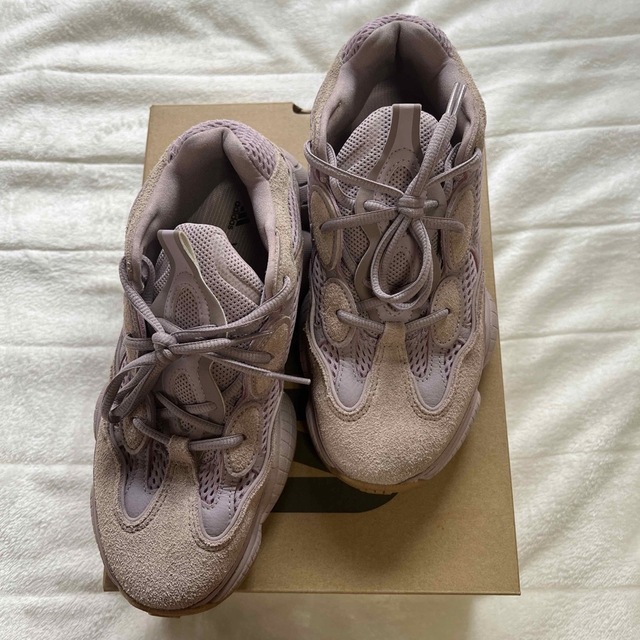 adidas(アディダス)のadidas YEEZY 500 SOFTVISION 25cm  メンズの靴/シューズ(スニーカー)の商品写真