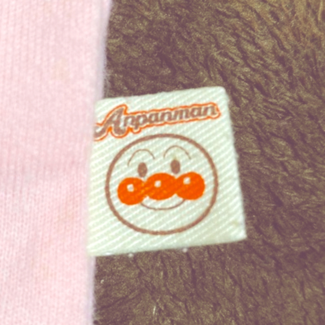 アンパンマン(アンパンマン)のアンパンマン　ピンク色　Tシャツ　100㌢ キッズ/ベビー/マタニティのキッズ服女の子用(90cm~)(Tシャツ/カットソー)の商品写真