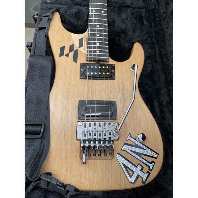 Washburn USA N4.LEG MUSIC PRO.mod.d-tuna