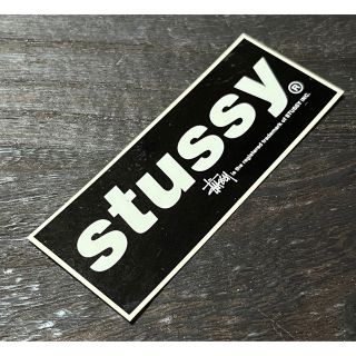 ステューシー(STUSSY)のSTUSSY Sticker ステューシーステッカー ■st58(その他)