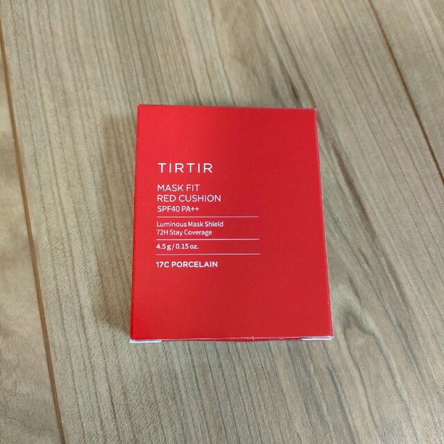 TIRTIR　マスクフィットクッション　ミニ　17N コスメ/美容のベースメイク/化粧品(ファンデーション)の商品写真