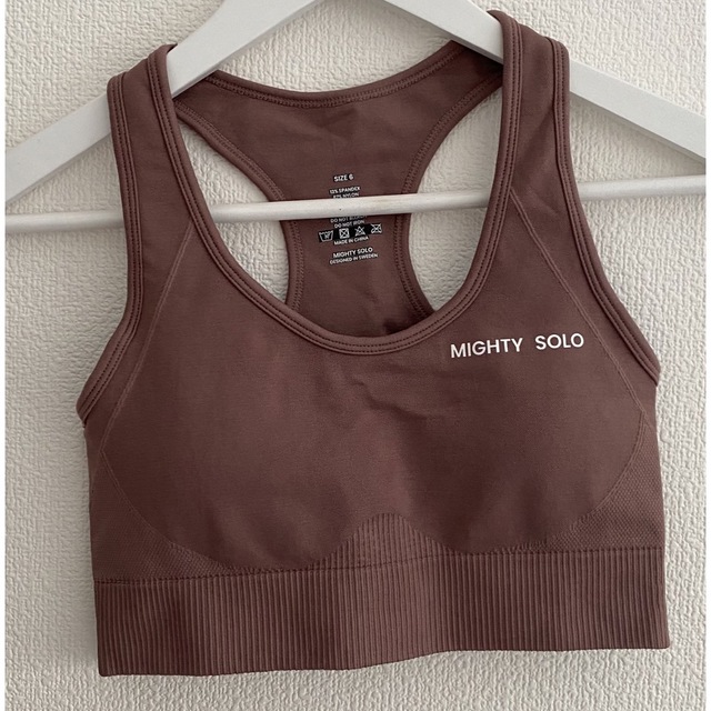 【美品】2点セットmighty soloマイティーソロ　ブラトップ・レギンス 5