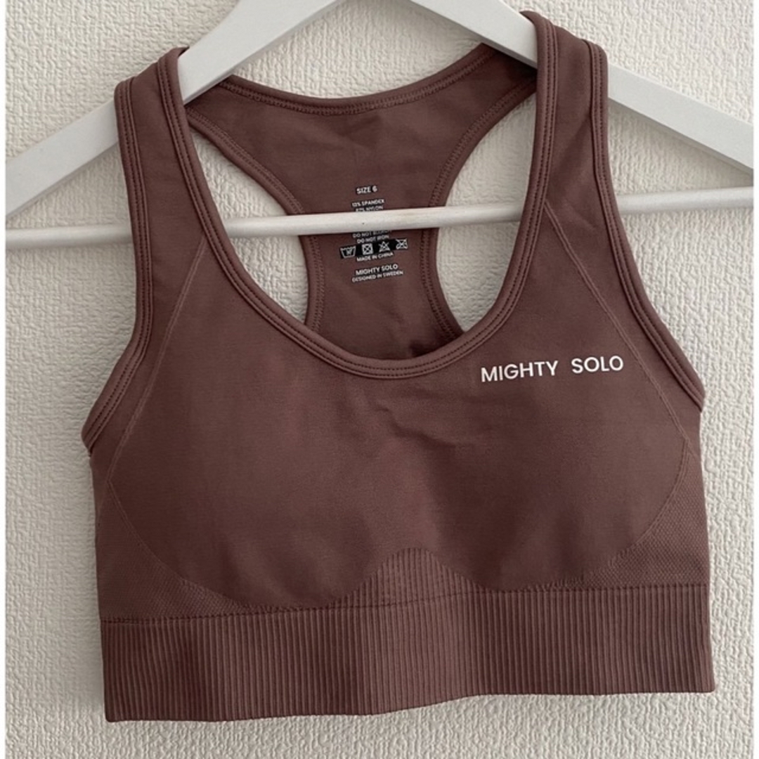 【美品】2点セットmighty soloマイティーソロ　ブラトップ・レギンス 8