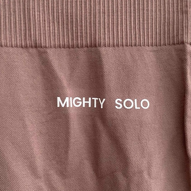 【美品】2点セットmighty soloマイティーソロ　ブラトップ・レギンス 15