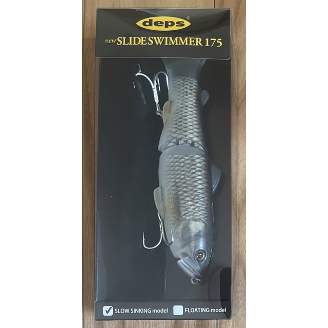 Deps スライドスイマー175ss SU swimbait24/7 コラボ