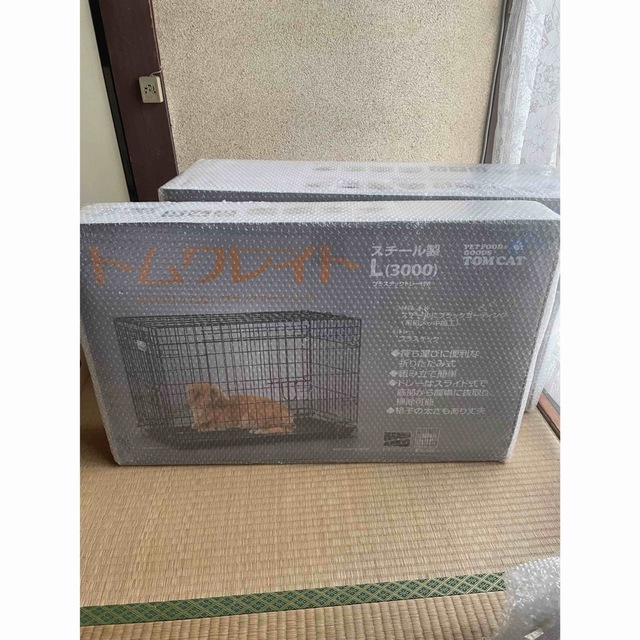 犬　ゲージ　新品未使用