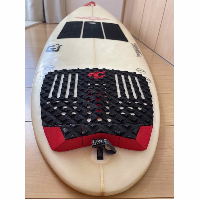 新品 フロントデッキパッド付】RKサーフボード サーフィン 浮力有
