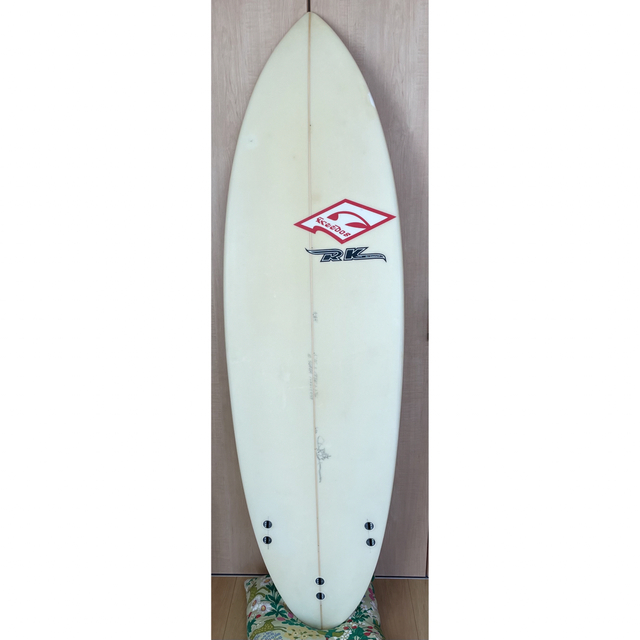 新品 フロントデッキパッド付】RKサーフボード サーフィン 浮力有
