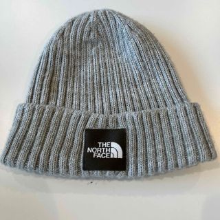 ザノースフェイス(THE NORTH FACE)のノースフェイス　ニット帽　キッズ(帽子)