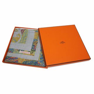 Hermes - エルメス カレ 90 京都 マーブル EX-Libris エクスリブリス
