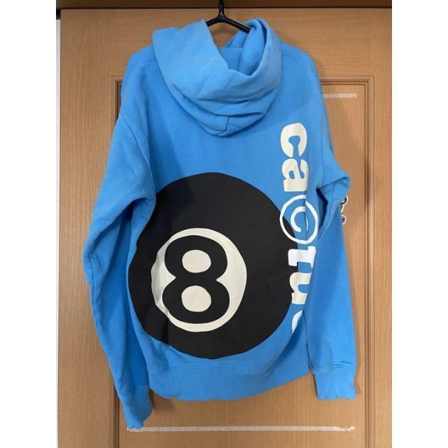 Stussy CPFM 8 BALL PIGMENT DYED HOODIE S eva.gov.co