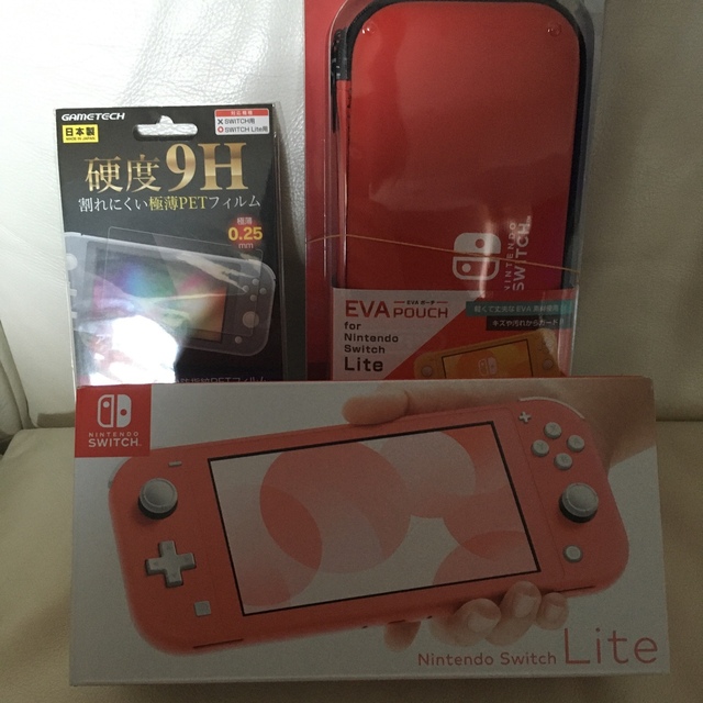 Nintendo Switch NINTENDO SWITCH LITE コーラ