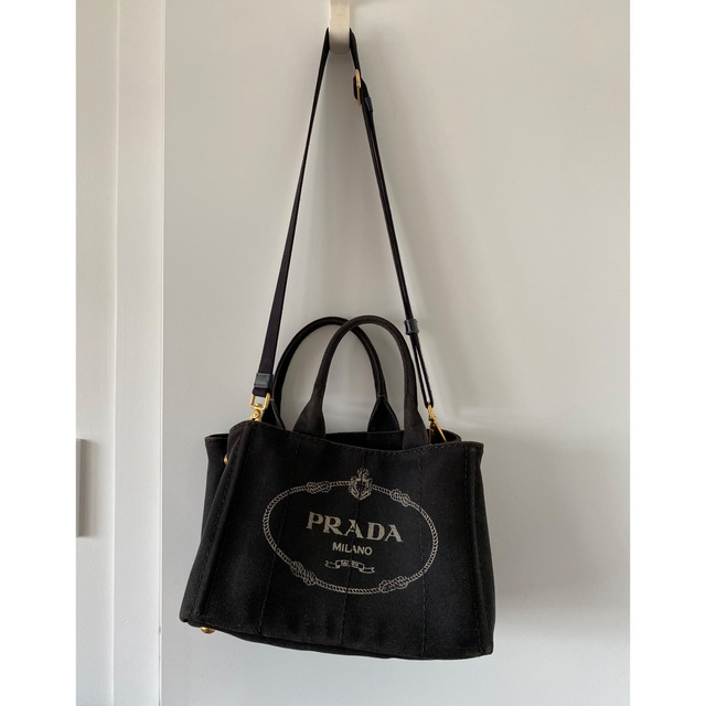 ☆PRADA☆カナパミニトートバッグ - トートバッグ