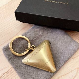 ボッテガ(Bottega Veneta) キーホルダー(レディース)(ゴールド/金色系