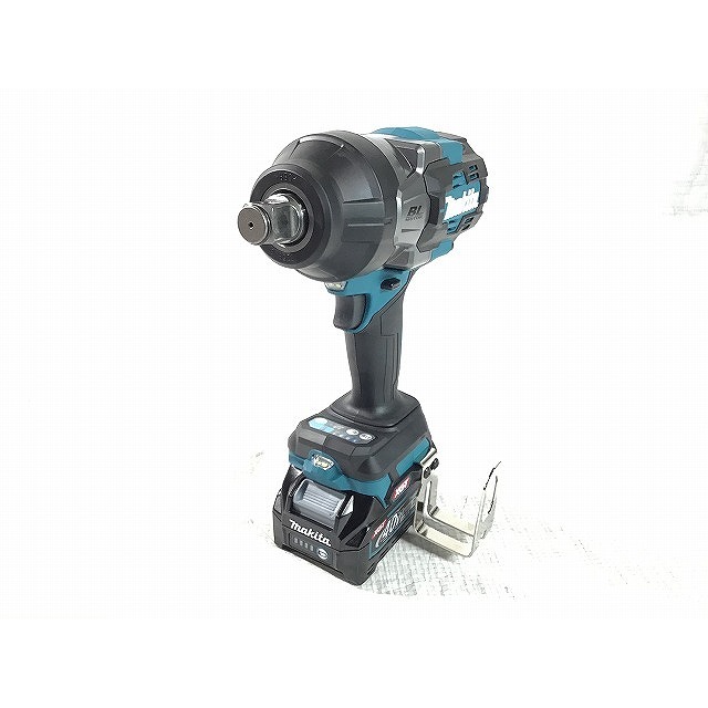 ☆未使用品☆makita マキタ 40Vmax 充電式インパクトレンチ TW001GRDX バッテリー2個(BL4025 2.5Ah)付き 充電器(DC40RA)付き 62892