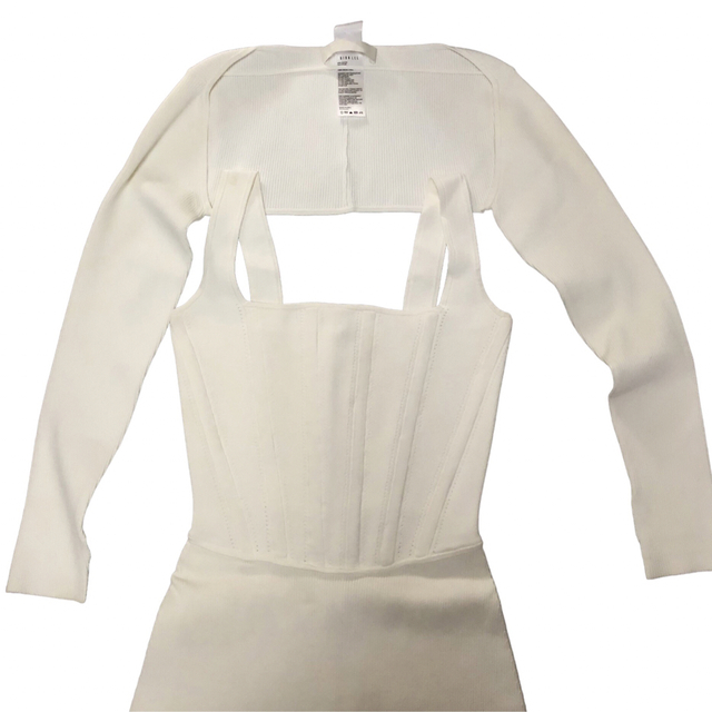 DION LEE / ディオンリー ニットワンピースセットアップ