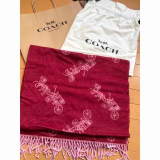 コーチ(COACH)のCOACH♡  ストール🧣(ストール/パシュミナ)