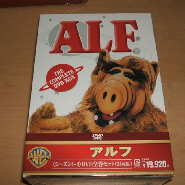 アルフ DVD BOX 1-4 コンプリート ALF HOT ￥13650 lach.com.br