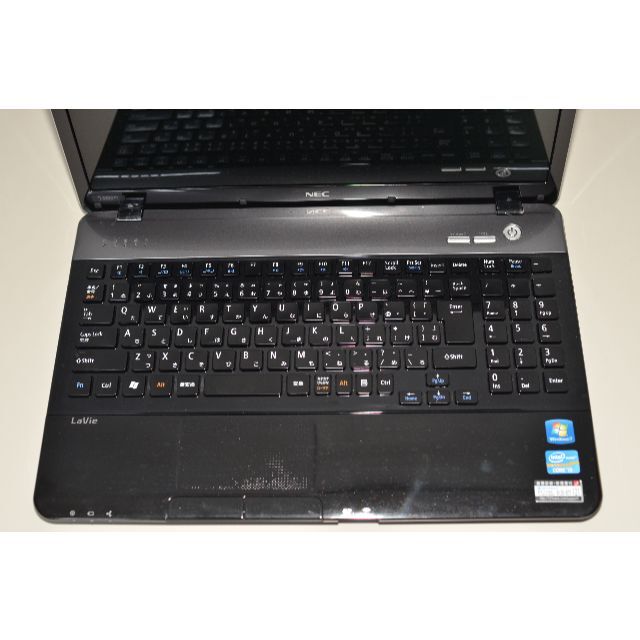 NEC LS350/F core i5-2430M/メモリ4GB/HDD1TB