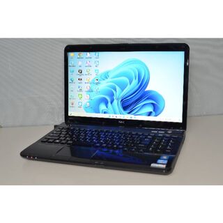 NEC LS350/F core i5-2430M/メモリ4GB/HDD1TB