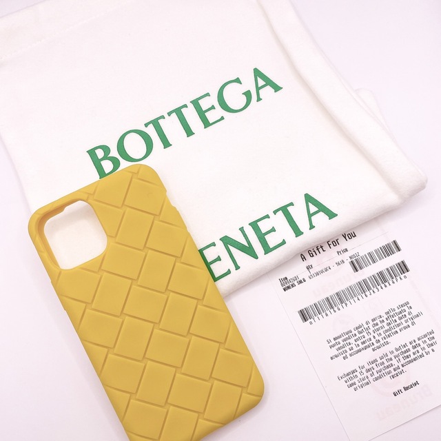 Bottega Veneta(ボッテガヴェネタ)の【新品未使用】BOTTEGA VENETA 　iphoneケース１１pro スマホ/家電/カメラのスマホアクセサリー(iPhoneケース)の商品写真