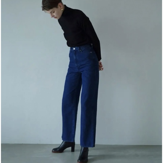 デニム/ジーンズ 早いもの勝ち clane SECOND DENIM PANTS インディゴ 0