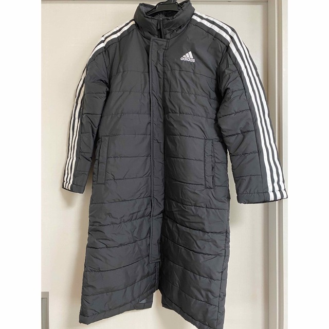 adidas(アディダス)のadidas 男児 ベンチコート 140㎝、150㎝のセット キッズ/ベビー/マタニティのキッズ服男の子用(90cm~)(ジャケット/上着)の商品写真