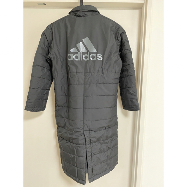 adidas(アディダス)のadidas 男児 ベンチコート 140㎝、150㎝のセット キッズ/ベビー/マタニティのキッズ服男の子用(90cm~)(ジャケット/上着)の商品写真