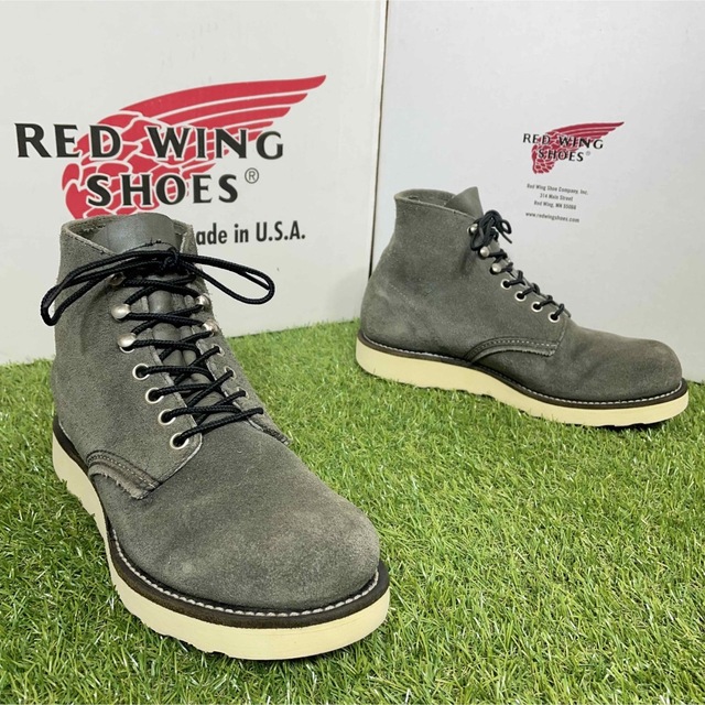 【安心品質0943】8872レッドウイングREDWING5.5D送料込ビームス 2