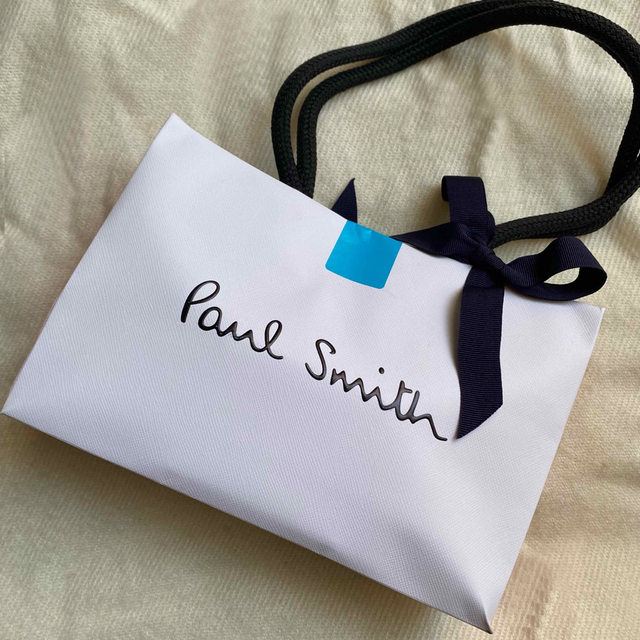 新品、包装済み【Paul Smith】ポールスミス ダブルリングネックレス