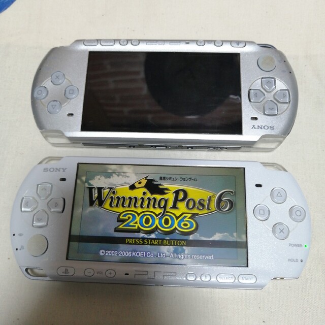 1位受賞 SALE実施中 ソニー PSP-3000 2台セット 動作確認済 - www
