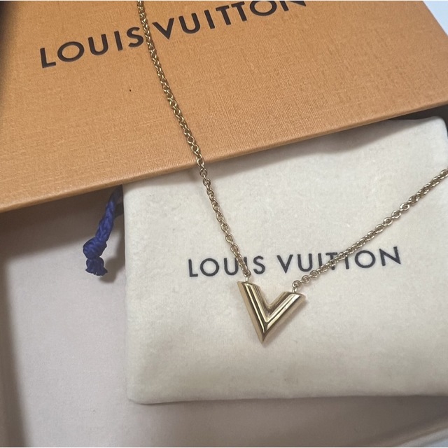 レディースLouis Vuitton ネックレス・エセンシャルV