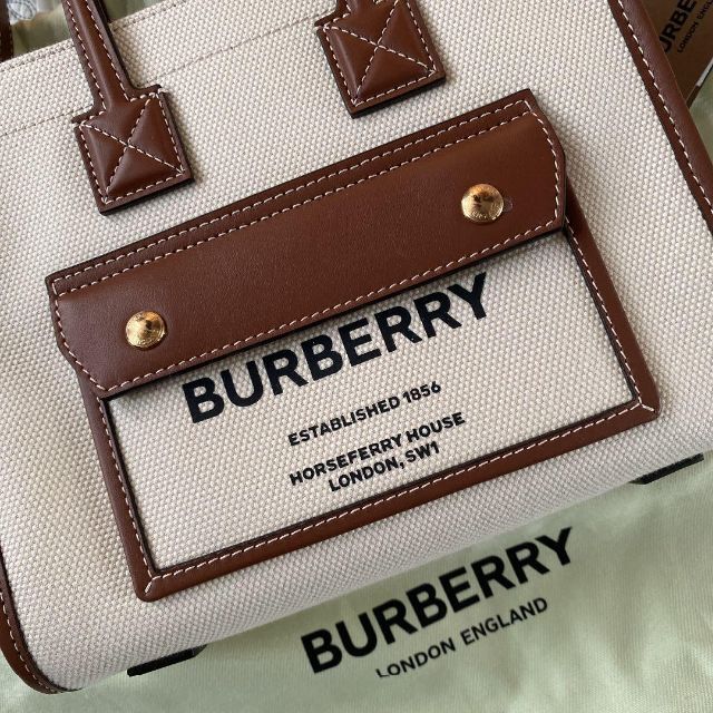 BURBERRY(バーバリー) Freya ミニ ショルダー バッグ alkadhum-col
