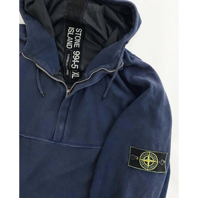 STONE ISLAND VINTAGE 90s 初期 ZIP UP SWEAT