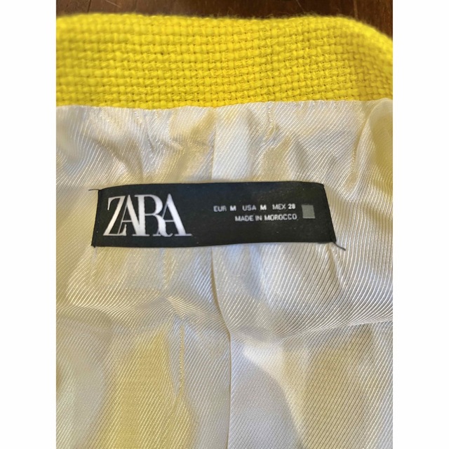 ZARA(ザラ)のZARA ダブルジャケット レディースのジャケット/アウター(テーラードジャケット)の商品写真