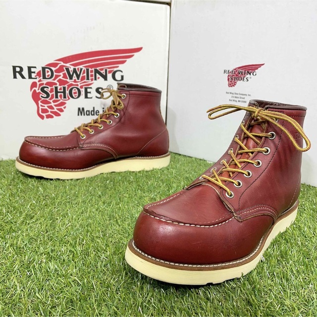 REDWING - 【安心品質0949】廃盤8131レッドウイングUS9EE送料無料 ...