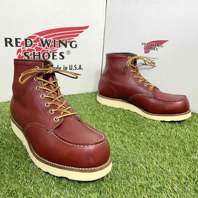 【安心品質013】廃盤レッドウイングREDWING8163旧羽タグ5D送料込