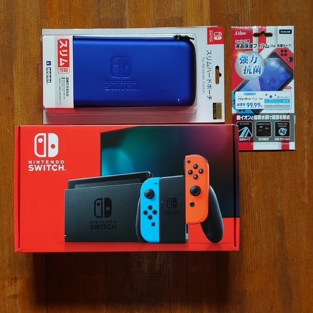 Nintendo Switch JOY-CON(L) ネオンブルー/(R) ネオ