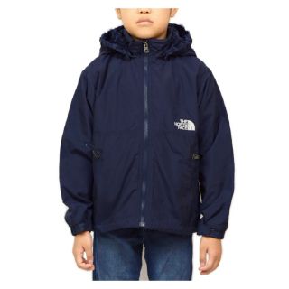 ザノースフェイス(THE NORTH FACE)のザノースフェイス コンパクトノマドジャケット　キッズ　120 NPJ72257(ジャケット/上着)