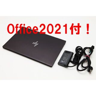HP - 【Office2021付】HP ENVY x360（Wood Edition）