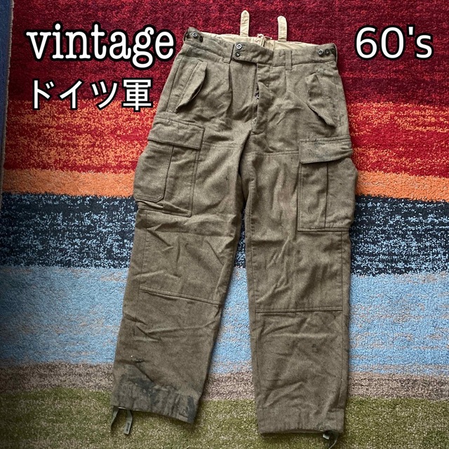 vintage 60's 旧ドイツ軍 圧縮ウールパンツ ミリタリー 実物 | フリマアプリ ラクマ vintage 60's 旧ドイツ軍 圧縮ウールパンツ ミリタリー 実物 | フリマアプリ ラクマ