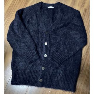 GALERIE VIE - 美品☆ GALERIE VIE/キッドモヘヤ Vネックカーディガン