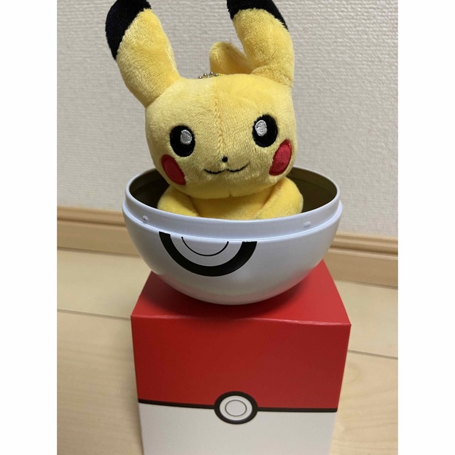 韓国ロッテリア ポケモン ピカチュウ ぬいぐるみキーホルダーの 韓国ロッテリア ポケモン ピカチュウ ぬいぐるみキーホルダーの