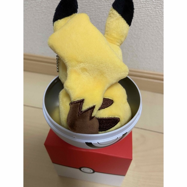韓国ロッテリア ポケモン ピカチュウ ぬいぐるみキーホルダーの 韓国ロッテリア ポケモン ピカチュウ ぬいぐるみキーホルダーの