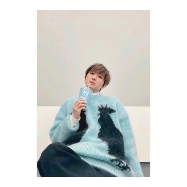 LOEWE ロエベ ニワトリ ニット knit Nissy 西島隆弘 着用 - ニット