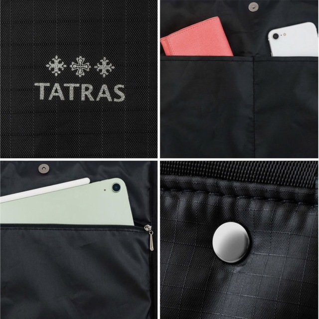 TATRAS(タトラス)のTATRAS タトラス 5ポケット トートバッグ レディースのバッグ(トートバッグ)の商品写真