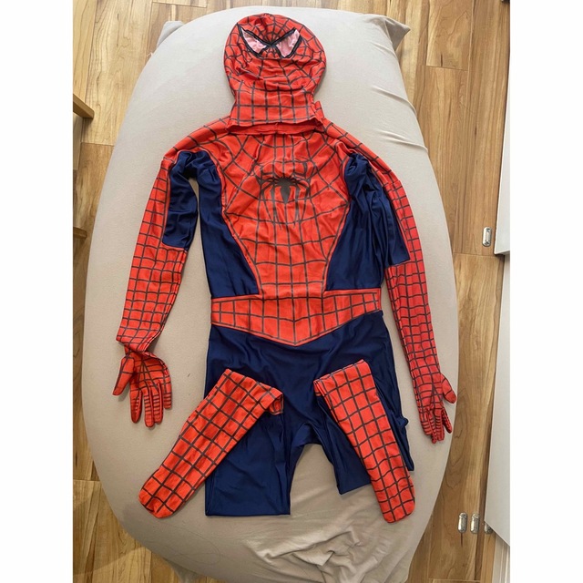 値下げ】スパイダーマン コスプレ 靴もセット